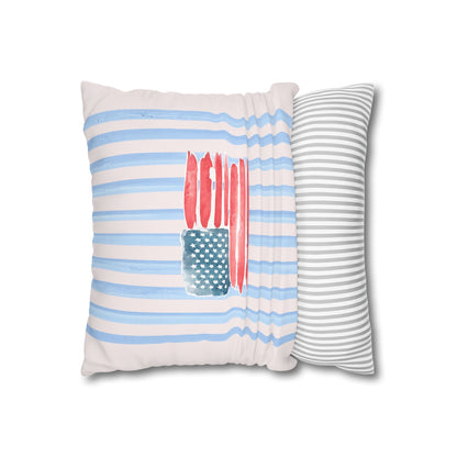 Faith Pillow: "Fear Not, For I Am With You" Isaiah 41:10 Decorative Throw Pillow