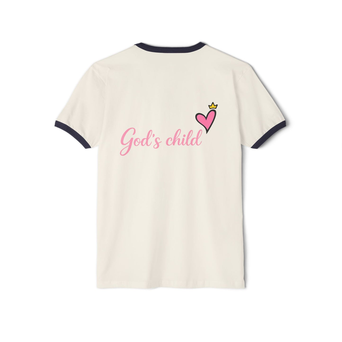 Fruits of the Spirit Ringer Tee — Cute Fruit & Candy Box Graphic