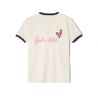 Fruits of the Spirit Ringer Tee — Cute Fruit & Candy Box Graphic
