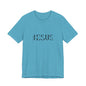 Jesus Minimalist Tee — Distressed Script Christian T-Shirt