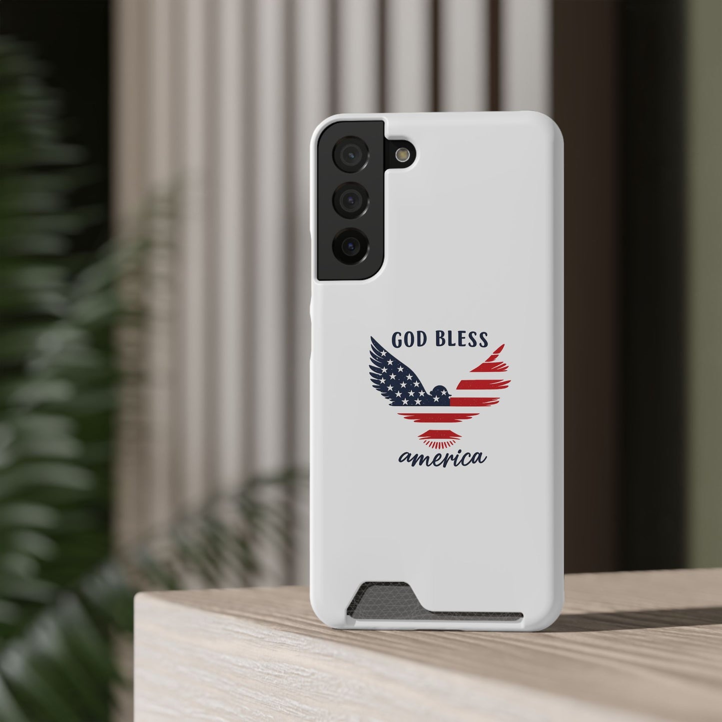 Phone Case with Card Holder — Slim Wallet Phone Case