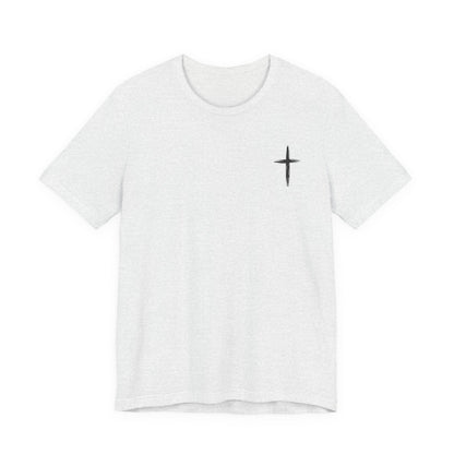 Proclaim Liberty Tee — Liberty Bell & Flags Bible Verse (Leviticus 25:10)