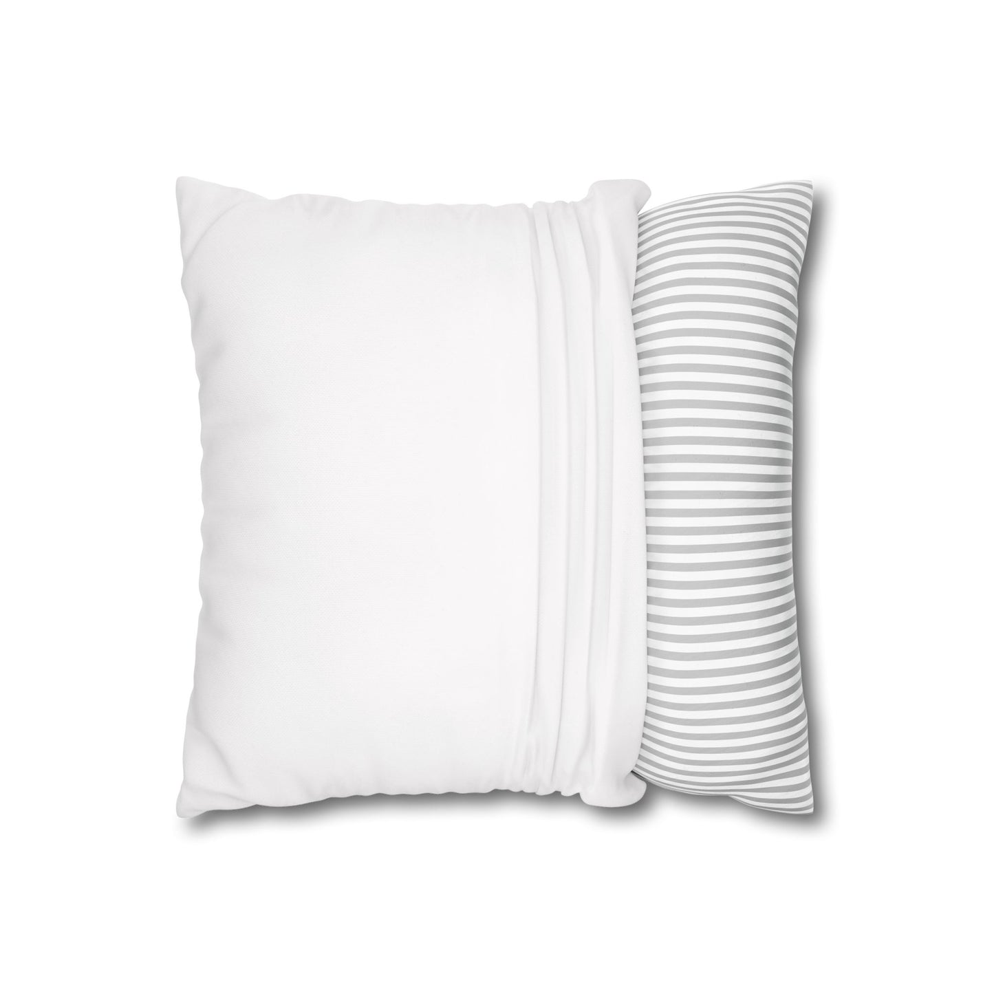 Child of God Patriotic Flag Pillowcase — Square Decorative Throw Pillow