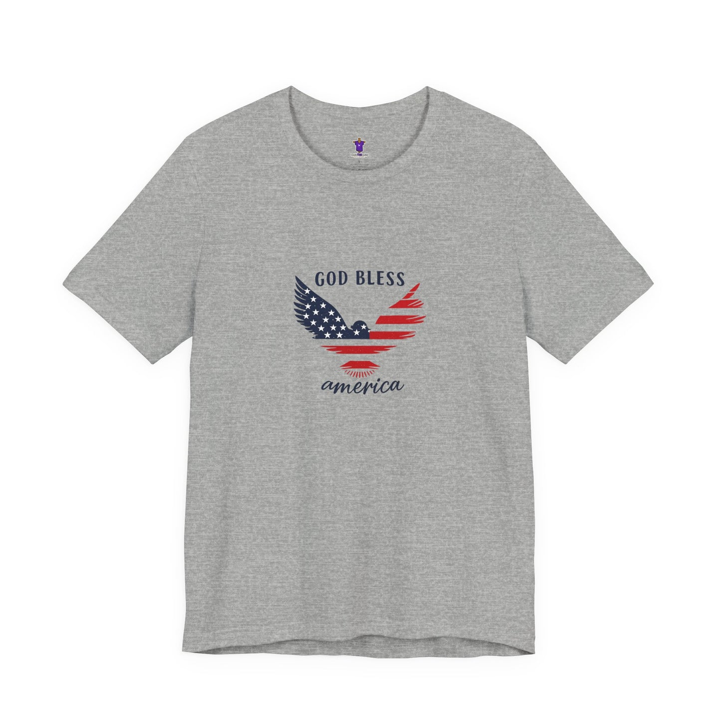 American T-Shirt — Patriotic USA Tee