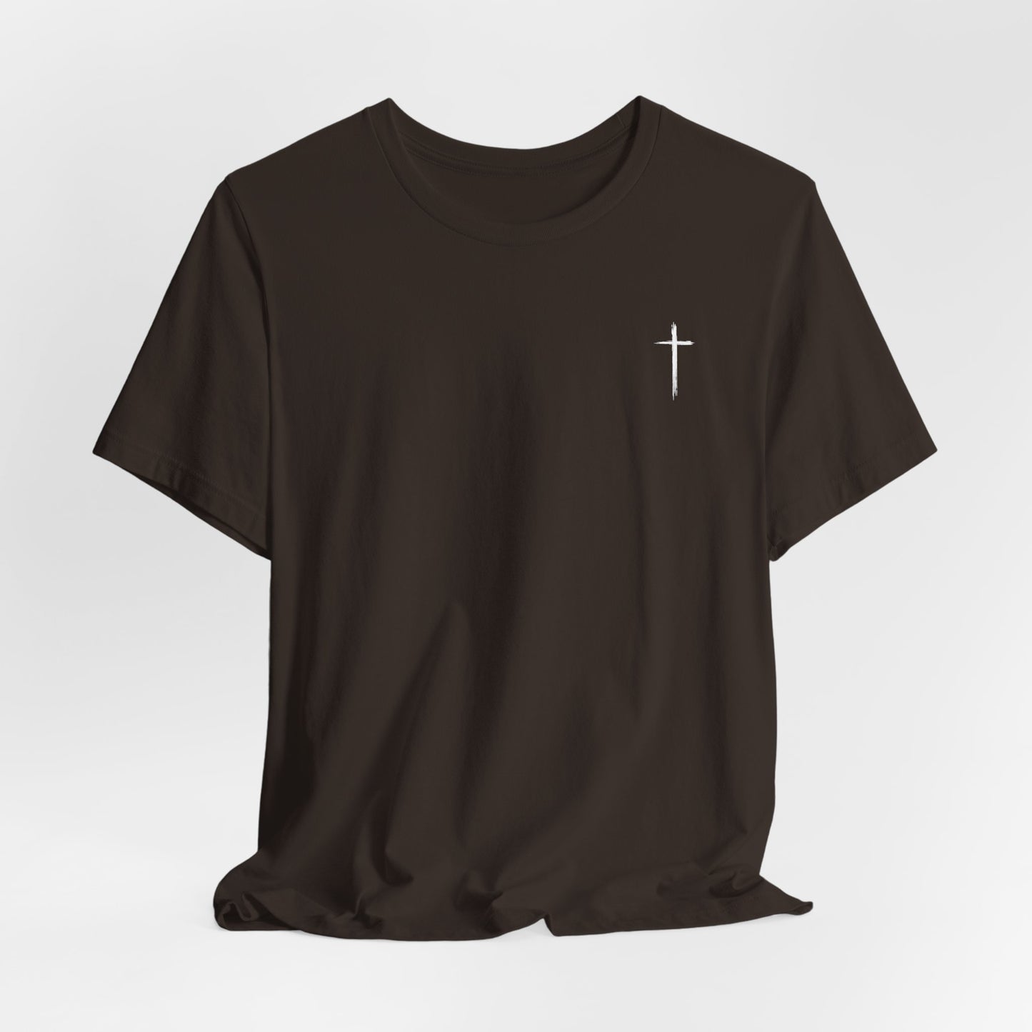 The unseen battle:Ephesians 6:12 Double print T