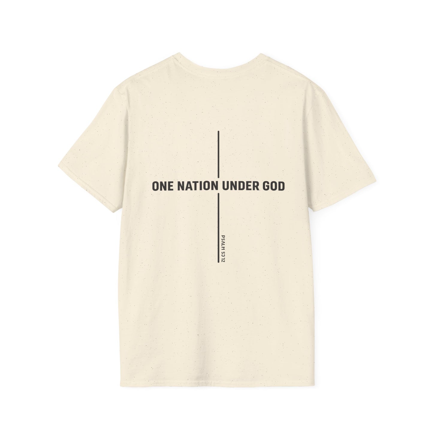 Christian Floral T‑Shirt — "I Love God" Cute Flower Faith Tee