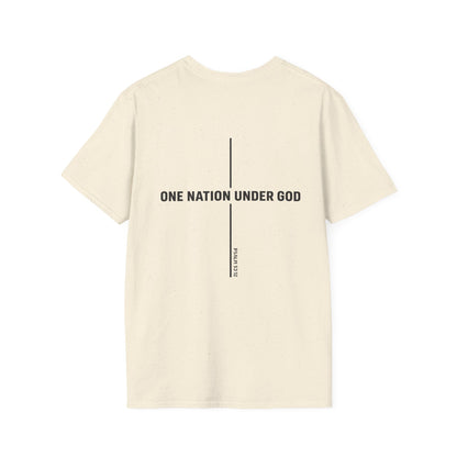 Christian Floral T‑Shirt — "I Love God" Cute Flower Faith Tee