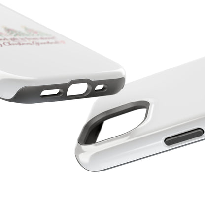 Christmas Grandma Phone Case — “Every good gift is from above” Magnetic Impact-Resistant Case