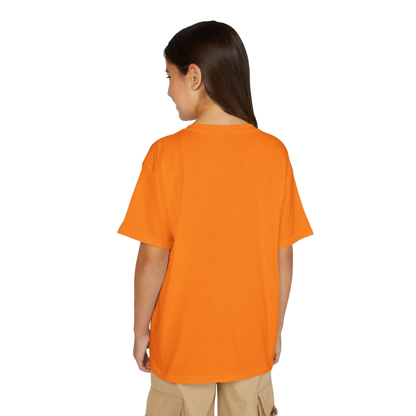 Youth T-Shirt - "By His Wounds We Are Healed" Christian Cross Tee