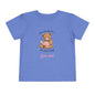 Toddler Tee — "Spend Quality Time with Jesus Today!" Bear Christian Kids Shirt