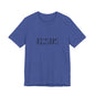 Jesus Minimalist Tee — Distressed Script Christian T-Shirt