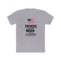 Father’s Day T-Shirt — "Fathers Are Like Noah" Patriotic Dad Tee