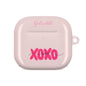 AirPod Case - Pink 'XOXO' & 'Jesus Chose You' Christian Protective Case