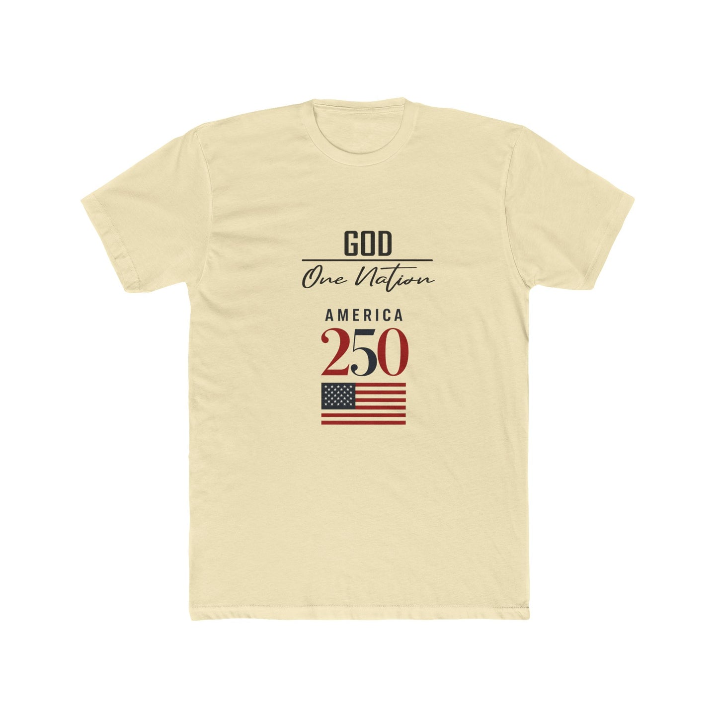 God One Nation - America 250 Patriotic Tee