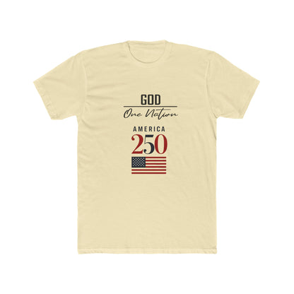 God One Nation - America 250 Patriotic Tee