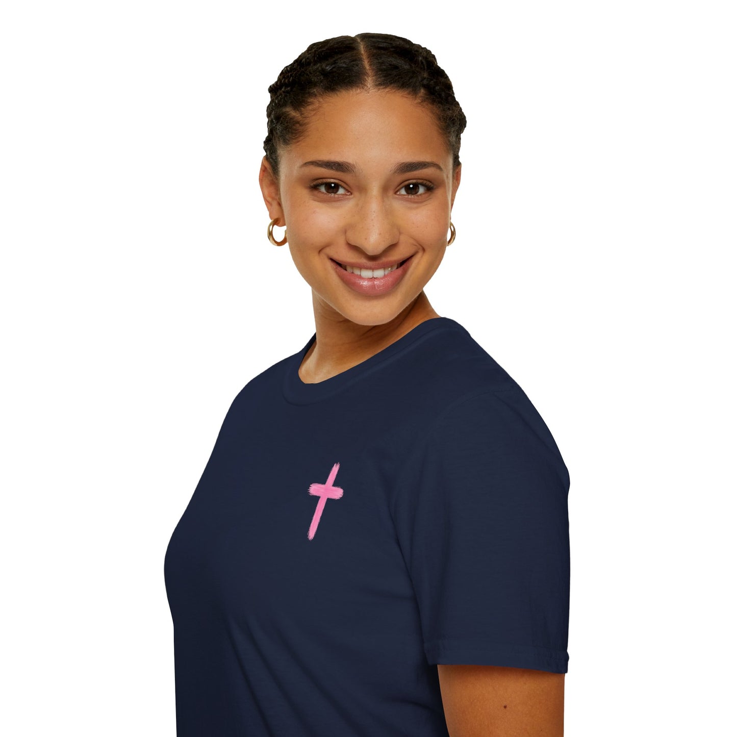 Christian T-Shirt – “Jesus Washed Away Our Sins” Cute Washing Machine Design