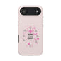 Pink Christian Phone Case — "God Is So Much Bigger Than..." Magnetic Impact-Resistant Case