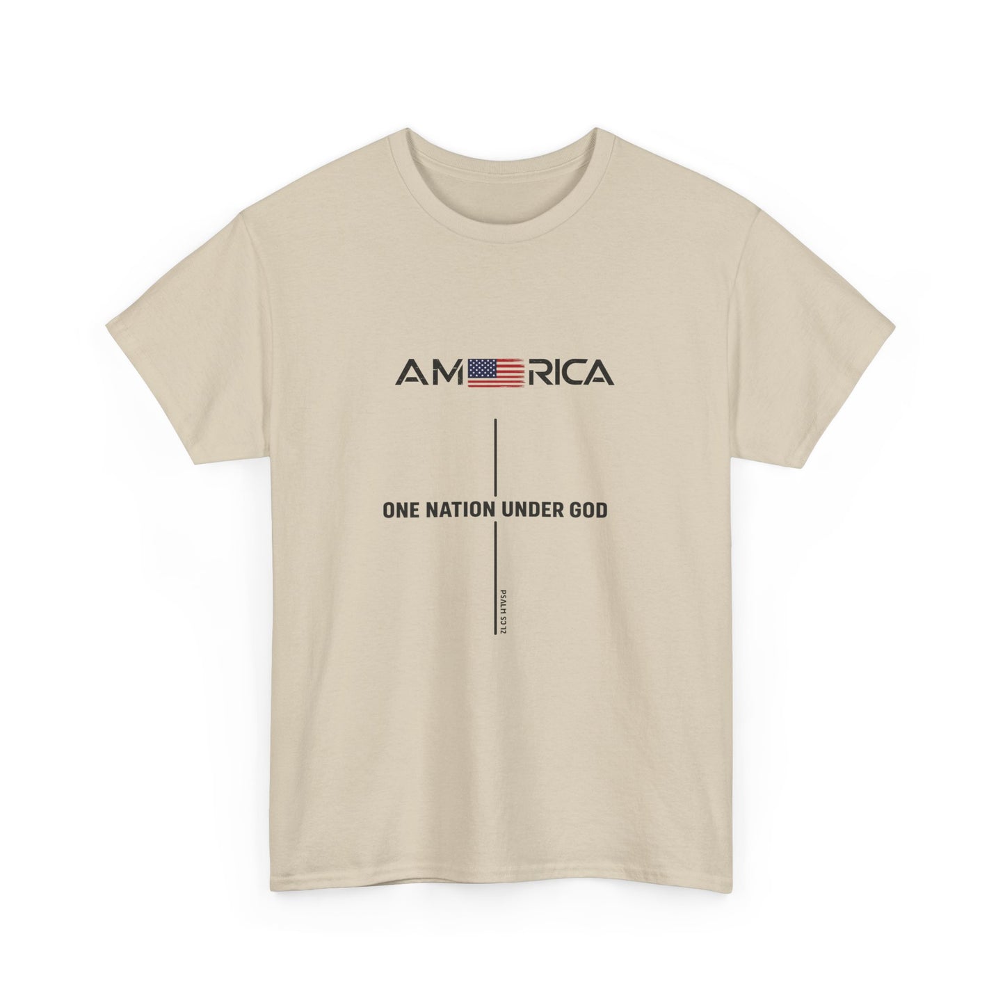 Patriotic 'America - One Nation Under God' Tee