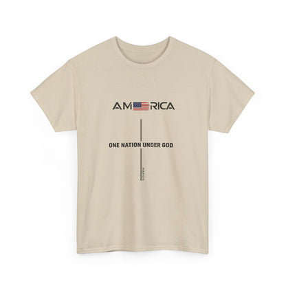 Patriotic 'America - One Nation Under God' Tee