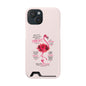 Flamingo 'Stand Out' Phone Card Case — Slim Wallet iPhone Case