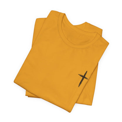 Proclaim Liberty Tee — Liberty Bell & Flags Bible Verse (Leviticus 25:10)