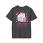Christian T-Shirt – “Jesus Washed Away Our Sins” Cute Washing Machine Design