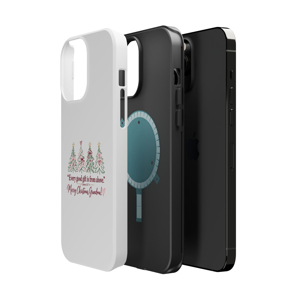 Christmas Grandma Phone Case — “Every good gift is from above” Magnetic Impact-Resistant Case