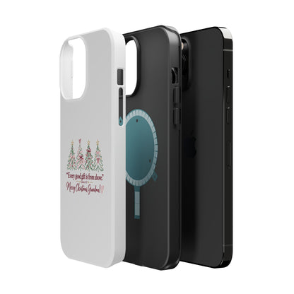 Christmas Grandma Phone Case — “Every good gift is from above” Magnetic Impact-Resistant Case