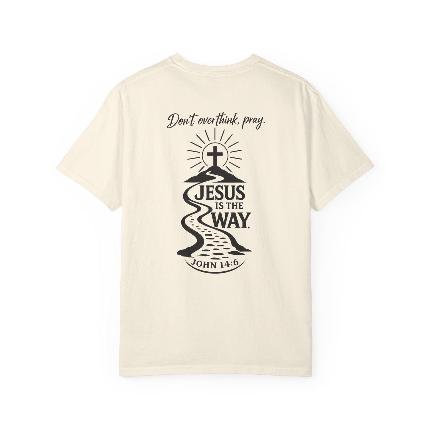 Jesus Is The Way T-Shirt — “God One Nation” Christian Faith Tee (John 14:6)