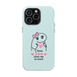 Christian Cute Heart Phone Case — "I Know Jesus Loves Me So Much" Magnetic Impact-Resistant Case