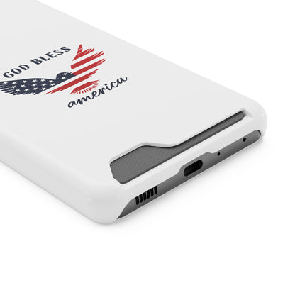 Phone Case with Card Holder — Slim Wallet Phone Case