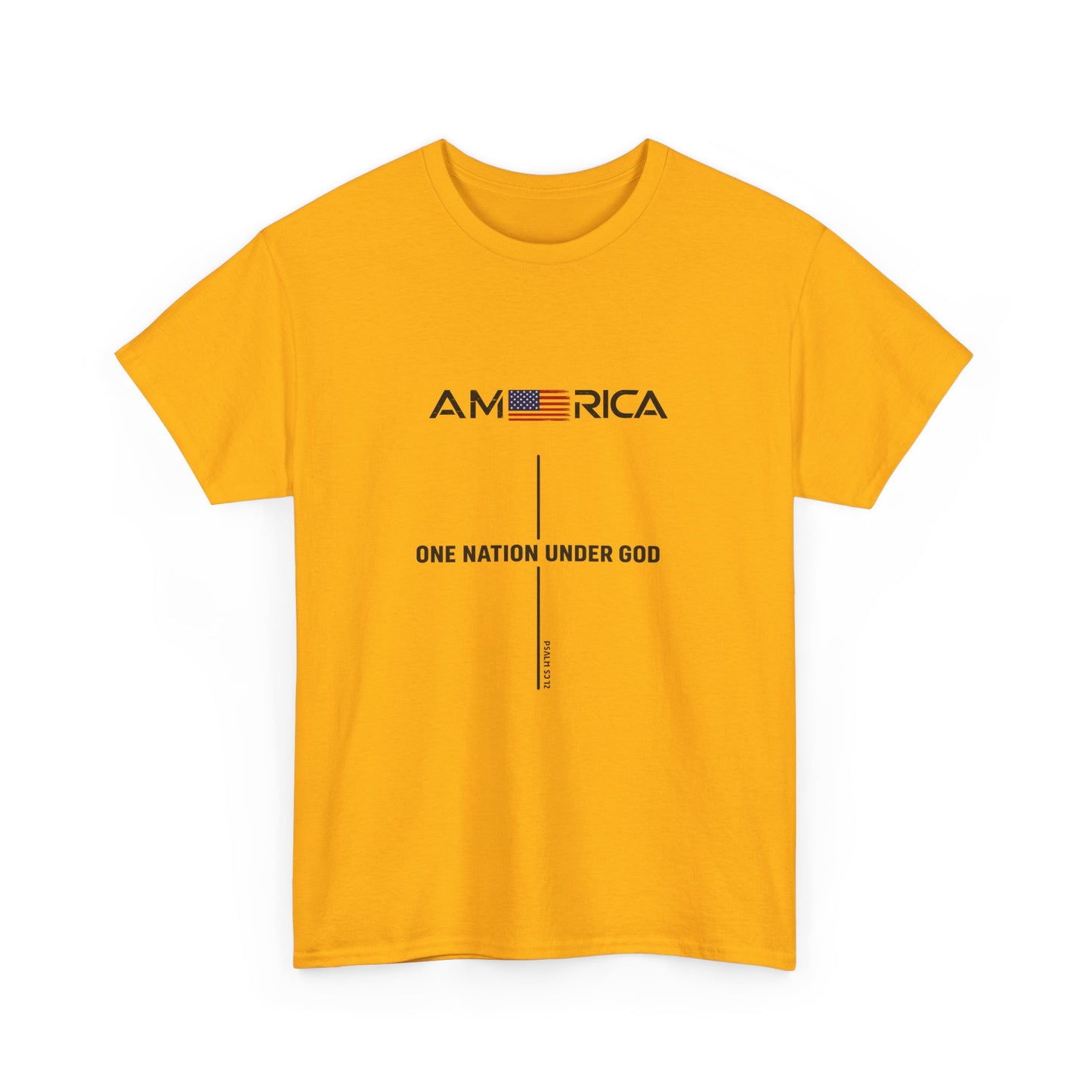 Patriotic 'America - One Nation Under God' Tee
