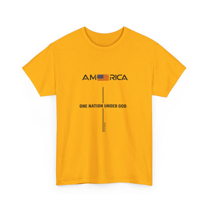 Patriotic 'America - One Nation Under God' Tee