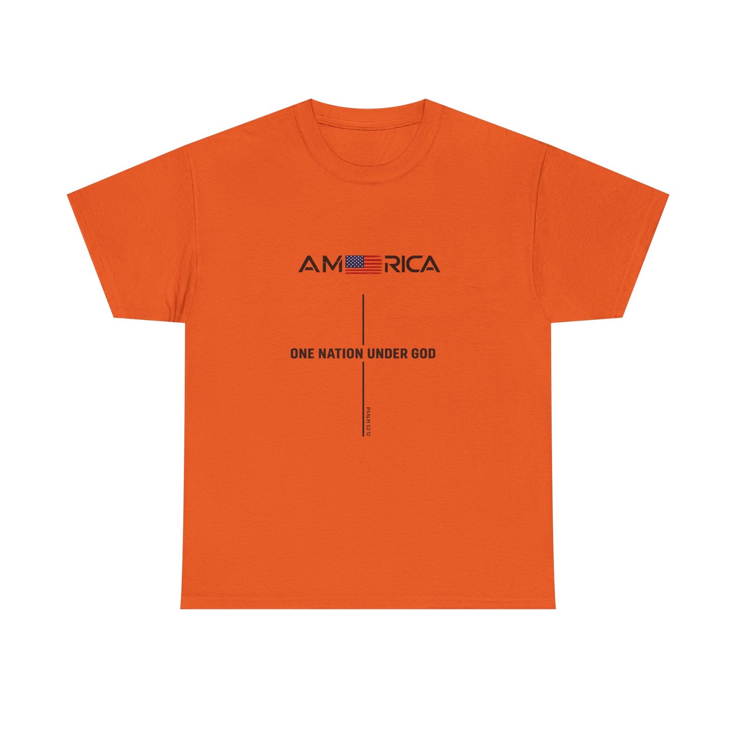 Patriotic 'America - One Nation Under God' Tee
