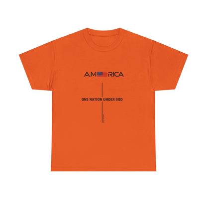 Patriotic 'America - One Nation Under God' Tee