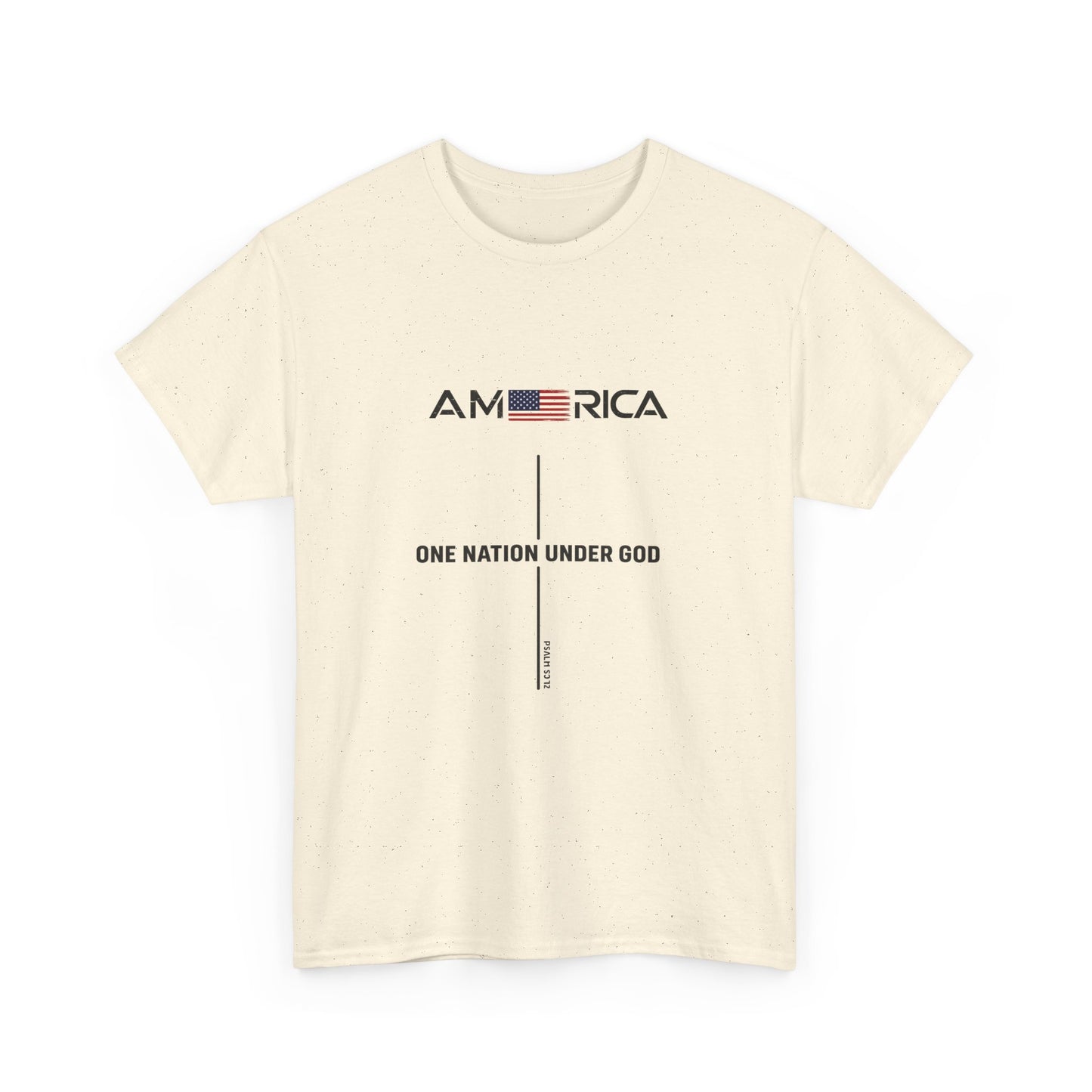 Patriotic 'America - One Nation Under God' Tee