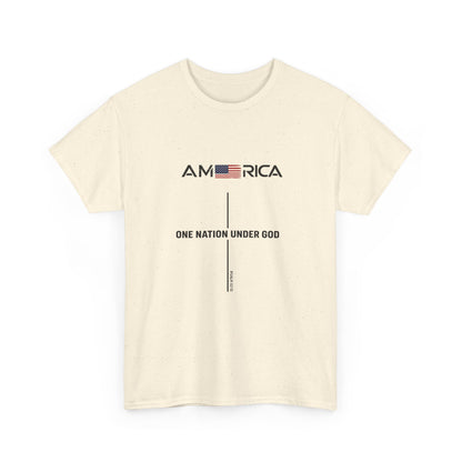 Patriotic 'America - One Nation Under God' Tee