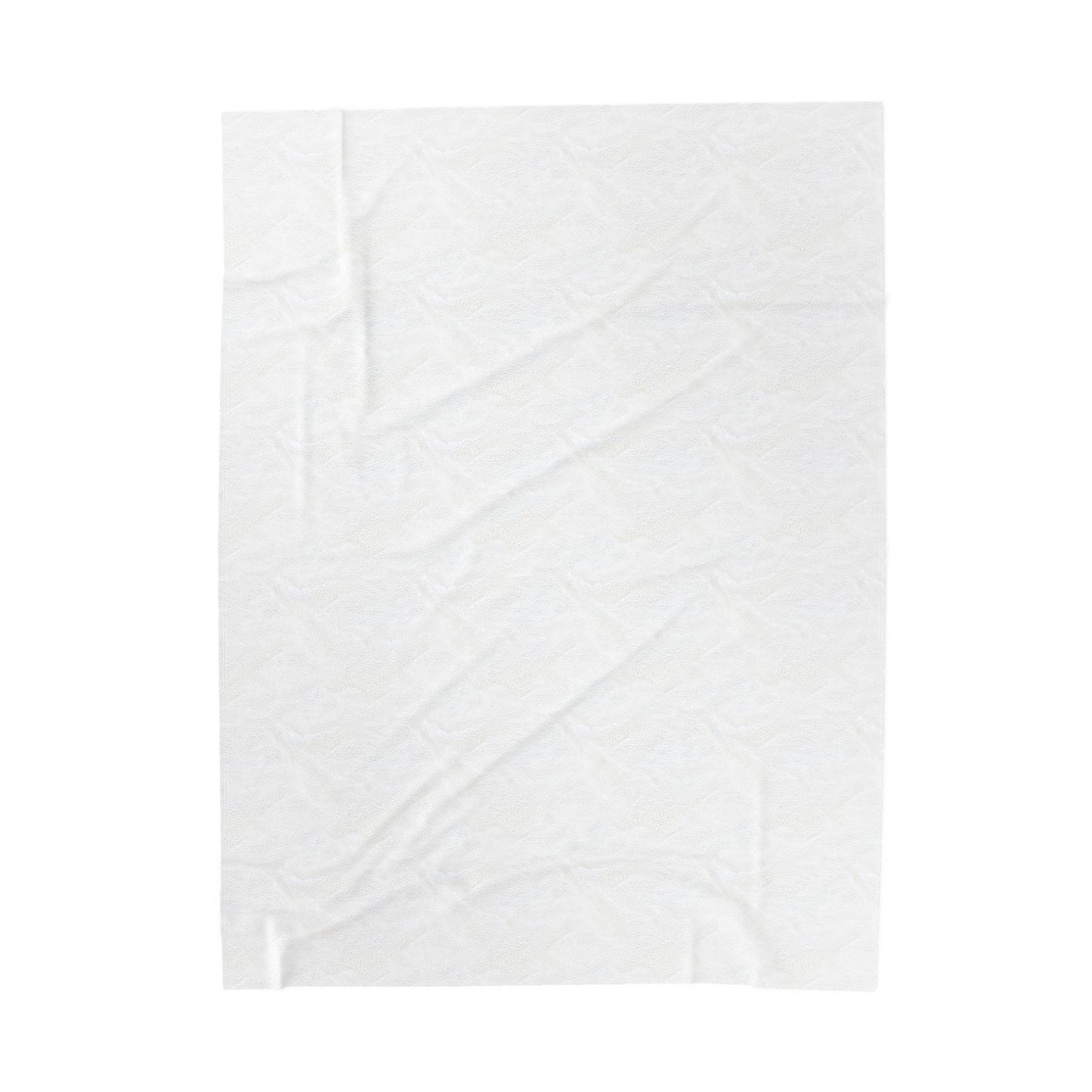 Pray Velveteen Plush Blanket — "PRAY" Faith Quote Throw for Comfort & Devotion