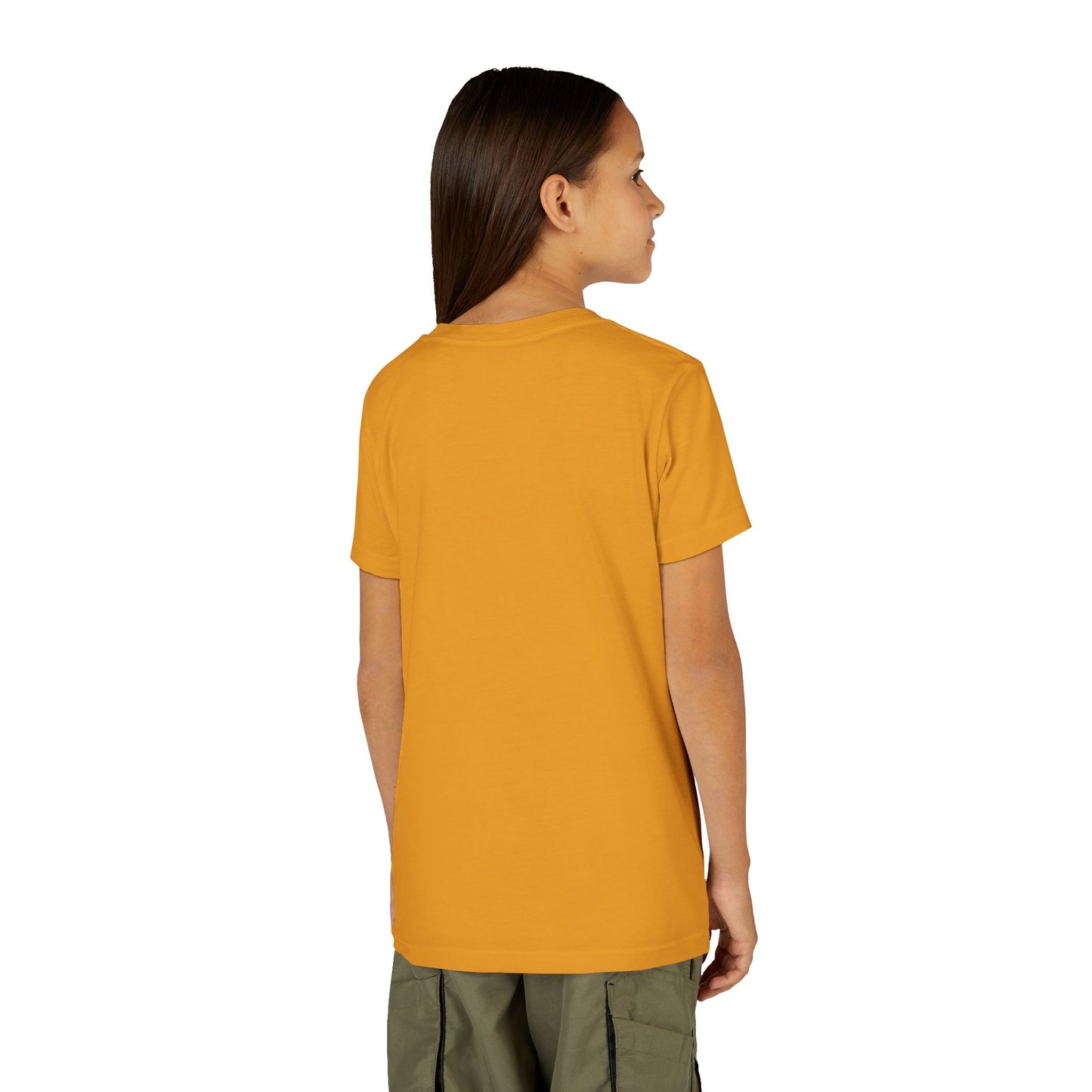 Youth Tee — "Connect to God" Prayer Wi-Fi Cross Shirt
