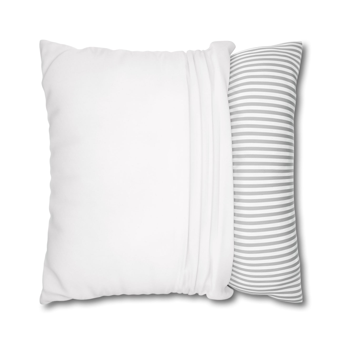 Child of God Patriotic Flag Pillowcase — Square Decorative Throw Pillow