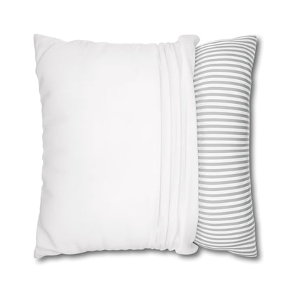 Child of God Patriotic Flag Pillowcase — Square Decorative Throw Pillow