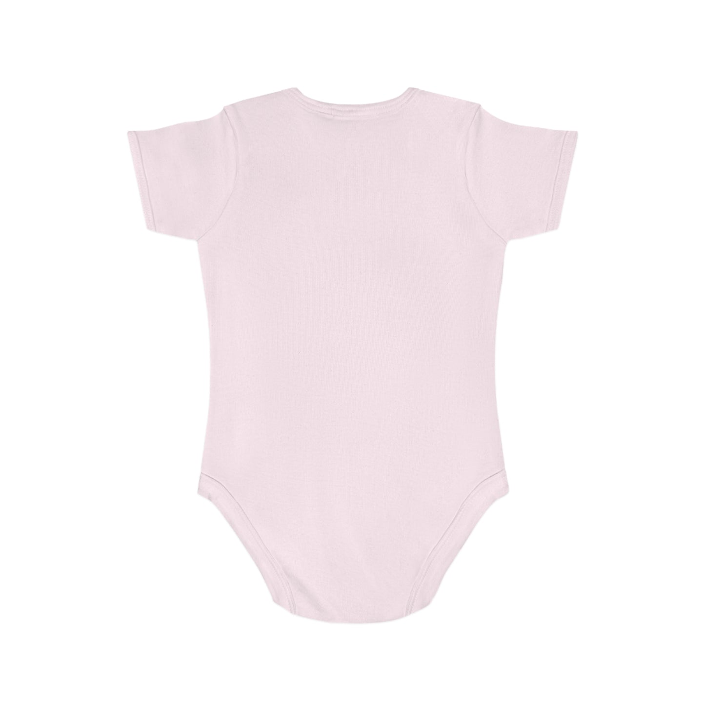 Faith Over Fear Baby Bodysuit — Christian Infant Onesie