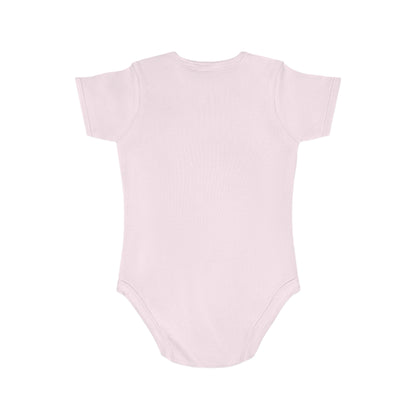 Faith Over Fear Baby Bodysuit — Christian Infant Onesie