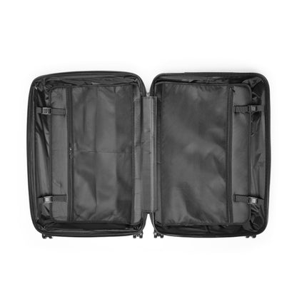 Suitcase — "I Know Jesus Loves Me So Much XOXO" Cute Christian Travel Luggage