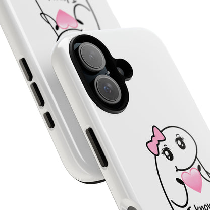 Phone Case — 'I Know Jesus Loves Me So Much' Cute Heart Faith Design