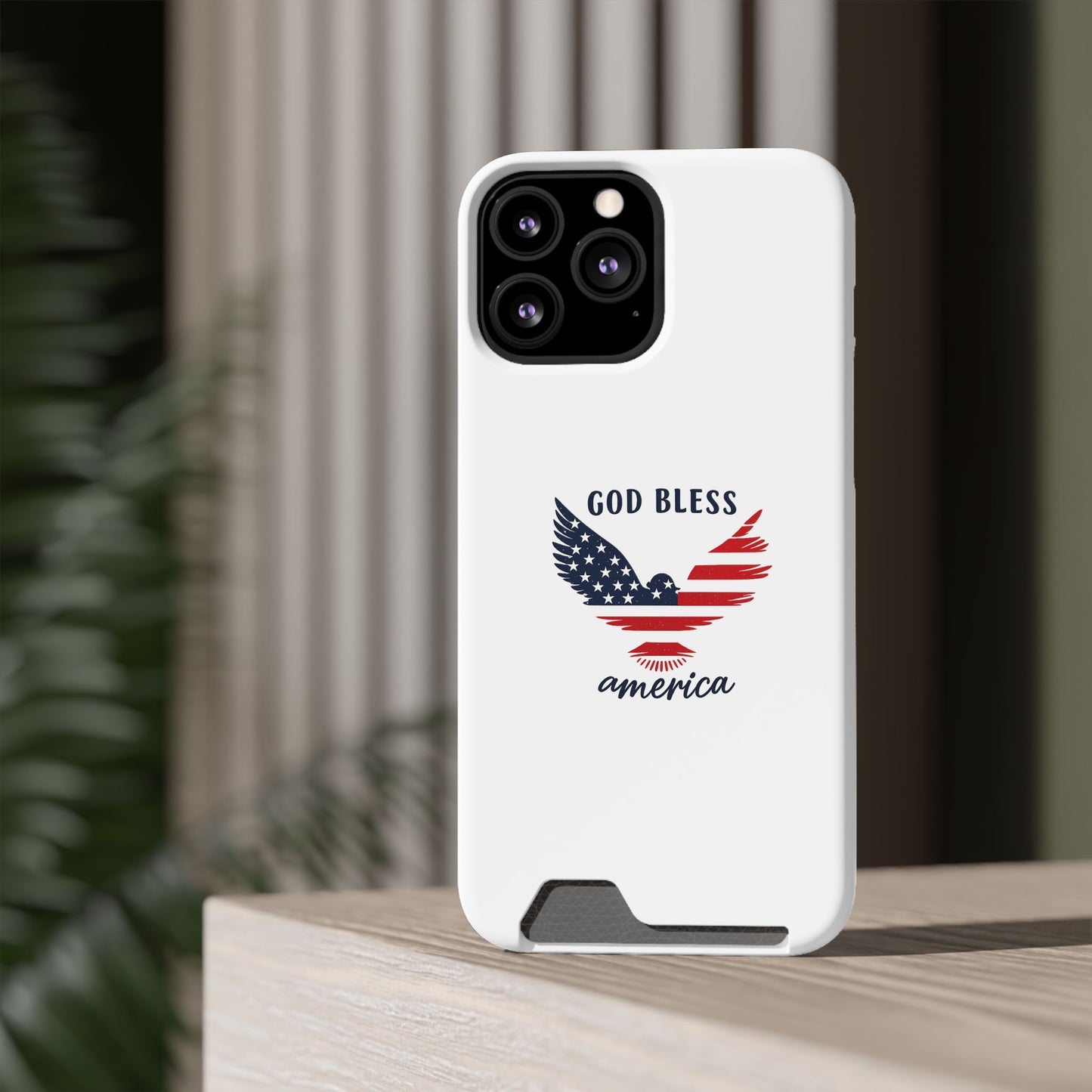 Phone Case with Card Holder — Slim Wallet Phone Case