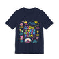 Christian T‑Shirt — "God Is So Much Bigger Than..." Pastel Faith Tee