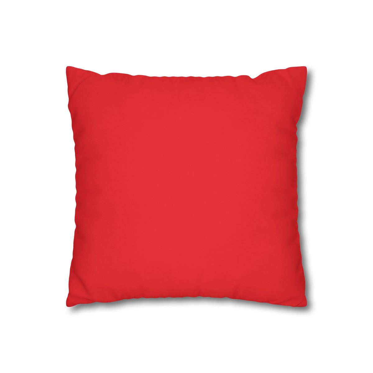 Christmas Reindeer Pillow - "Sweet Granddaughter You're an Answered Prayer" Holiday Throw Pillow