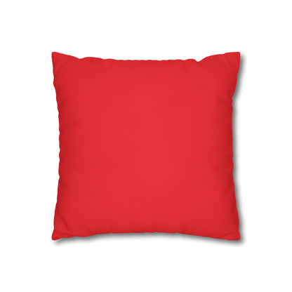 Christmas Reindeer Pillow - "Sweet Granddaughter You're an Answered Prayer" Holiday Throw Pillow