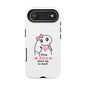 Phone Case — 'I Know Jesus Loves Me So Much' Cute Heart Faith Design